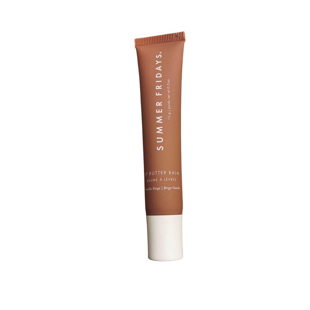 Summer Fridays Lip Butter Balm in Vanilla Beige 0.5oz (READ)